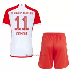 Koszulka FC Bayern Monachium Coman 11 23/24 Domowa Dziecięca Koszulka FC Bayern Monachium Coman 11 23/24 Domowa Dziecięca