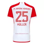 Koszulka FC Bayern Monachium Thomas Müller 25 23/24 Domowa
