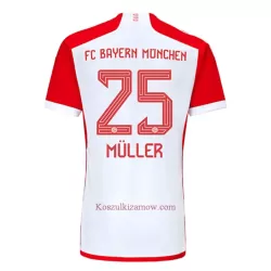 Koszulka FC Bayern Monachium Thomas Müller 25 23/24 Domowa
