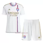 Koszulka Olympique Lyon 23/24 Domowa Dziecięca