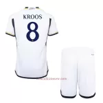 Koszulka Real Madryt Kroos 8 23/24 Domowa Dziecięca