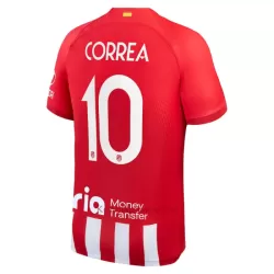 Koszulka Atlético Madryt Correa 10 23/24 Domowa