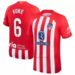 Koszulka Atlético Madryt Koke 6 23/24 Domowa Koszulka Atlético Madryt Koke 6 23/24 Domowa