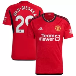 Koszulka Manchester United Wan-Bissaka 29 23/24 Domowa Koszulka Manchester United Wan-Bissaka 29 23/24 Domowa