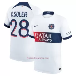 Koszulka Paris Saint-Germain C. Soler 28 23/24 Wyjazdowa Koszulka Paris Saint-Germain C. Soler 28 23/24 Wyjazdowa