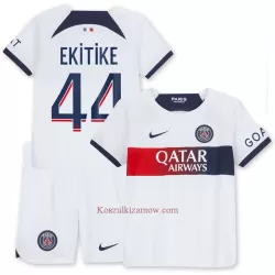 Koszulka Paris Saint-Germain Ekitike 44 23/24 Wyjazdowa Dziecięca Koszulka Paris Saint-Germain Ekitike 44 23/24 Wyjazdowa Dziecięca