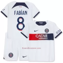 Koszulka Paris Saint-Germain Fabian 8 23/24 Wyjazdowa Dziecięca Koszulka Paris Saint-Germain Fabian 8 23/24 Wyjazdowa Dziecięca
