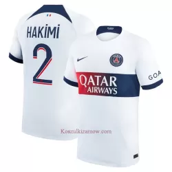 Koszulka Paris Saint-Germain Hakimi 2 23/24 Wyjazdowa Koszulka Paris Saint-Germain Hakimi 2 23/24 Wyjazdowa