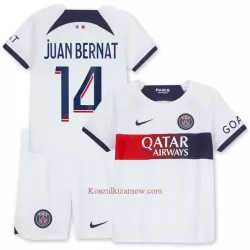 Koszulka Paris Saint-Germain Juan Bernat 14 23/24 Wyjazdowa Dziecięca Koszulka Paris Saint-Germain Juan Bernat 14 23/24 Wyjazdowa Dziecięca