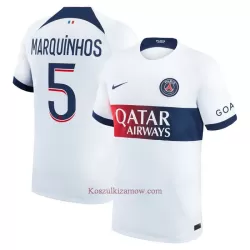Koszulka Paris Saint-Germain Marquinhos 5 23/24 Wyjazdowa Koszulka Paris Saint-Germain Marquinhos 5 23/24 Wyjazdowa