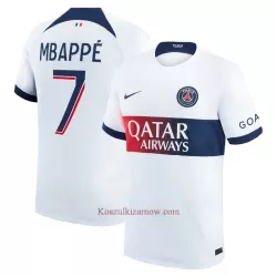 Koszulka Paris Saint-Germain Mbappé 7 23/24 Wyjazdowa Koszulka Paris Saint-Germain Mbappé 7 23/24 Wyjazdowa