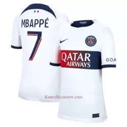 Koszulka Paris Saint-Germain Mbappé 7 23/24 Wyjazdowa Damska Koszulka Paris Saint-Germain Mbappé 7 23/24 Wyjazdowa Damska