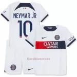 Koszulka Paris Saint-Germain Neymar Jr 10 23/24 Wyjazdowa Dziecięca