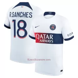 Koszulka Paris Saint-Germain R.Sanches 18 23/24 Wyjazdowa Koszulka Paris Saint-Germain R.Sanches 18 23/24 Wyjazdowa
