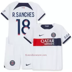 Koszulka Paris Saint-Germain R.Sanches 18 23/24 Wyjazdowa Dziecięca Koszulka Paris Saint-Germain R.Sanches 18 23/24 Wyjazdowa Dziecięca
