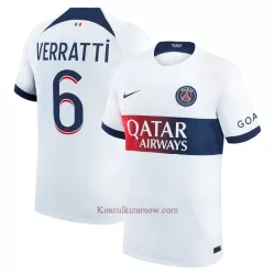 Koszulka Paris Saint-Germain Verratti 6 23/24 Wyjazdowa Koszulka Paris Saint-Germain Verratti 6 23/24 Wyjazdowa