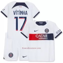 Koszulka Paris Saint-Germain Vitinha 17 23/24 Wyjazdowa Dziecięca Koszulka Paris Saint-Germain Vitinha 17 23/24 Wyjazdowa Dziecięca