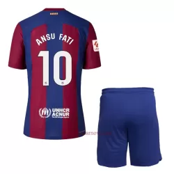 Koszulka FC Barcelona Ansu Fati 10 23/24 Domowa Dziecięca Koszulka FC Barcelona Ansu Fati 10 23/24 Domowa Dziecięca
