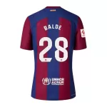 Koszulka FC Barcelona Balde 28 23/24 Domowa