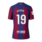 Koszulka FC Barcelona Kessie 19 23/24 Domowa