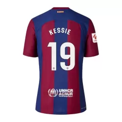 Koszulka FC Barcelona Kessie 19 23/24 Domowa Dziecięca