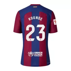 Koszulka FC Barcelona Kounde 23 23/24 Domowa Koszulka FC Barcelona Kounde 23 23/24 Domowa
