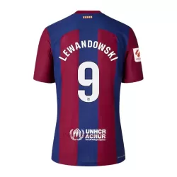 Koszulka FC Barcelona Lewandowski 9 23/24 Domowa Koszulka FC Barcelona Lewandowski 9 23/24 Domowa