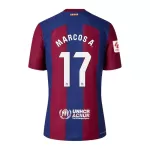Koszulka FC Barcelona Marcos A. 17 23/24 Domowa