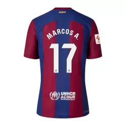 Koszulka FC Barcelona Marcos A. 17 23/24 Domowa Koszulka FC Barcelona Marcos A. 17 23/24 Domowa