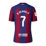Koszulka FC Barcelona O. Dembele 7 23/24 Domowa
