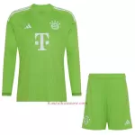 Koszulka Bramkarska FC Bayern Monachium 23/24 Wyjazdowa Długi Rękaw Dziecięca