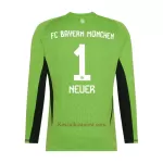 Koszulka Bramkarska FC Bayern Monachium Manuel Neuer 1 23/24 Wyjazdowa Długi Rękaw