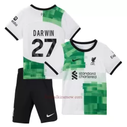 Koszulka Liverpool Darwin 27 23/24 Wyjazdowa Dziecięca Koszulka Liverpool Darwin 27 23/24 Wyjazdowa Dziecięca