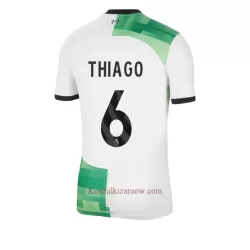 Koszulka Liverpool Thiago 6 23/24 Wyjazdowa Koszulka Liverpool Thiago 6 23/24 Wyjazdowa