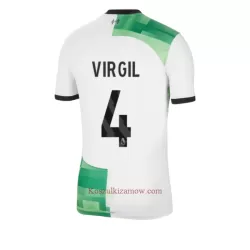 Koszulka Liverpool Virgil 4 23/24 Wyjazdowa Koszulka Liverpool Virgil 4 23/24 Wyjazdowa