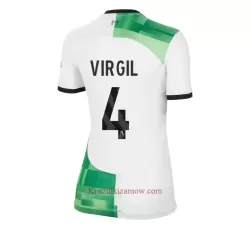 Koszulka Liverpool Virgil 4 23/24 Wyjazdowa Damska Koszulka Liverpool Virgil 4 23/24 Wyjazdowa Damska