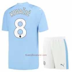 Koszulka Manchester City Kovacic 8 23/24 Domowa Dziecięca Koszulka Manchester City Kovacic 8 23/24 Domowa Dziecięca