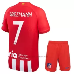 Koszulka Atlético Madryt Griezmann 7 23/24 Domowa Dziecięca Koszulka Atlético Madryt Griezmann 7 23/24 Domowa Dziecięca