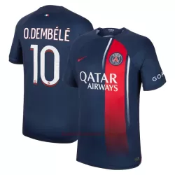 Koszulka Paris Saint-Germain Dembele 10 23/24 Domowa Koszulka Paris Saint-Germain Dembele 10 23/24 Domowa