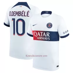 Koszulka Paris Saint-Germain Dembele 10 23/24 Wyjazdowa Koszulka Paris Saint-Germain Dembele 10 23/24 Wyjazdowa