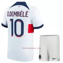 Koszulka Paris Saint-Germain Dembele 10 23/24 Wyjazdowa Dziecięca Koszulka Paris Saint-Germain Dembele 10 23/24 Wyjazdowa Dziecięca