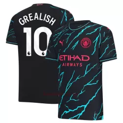 Koszulka Manchester City Grealish 10 23/24 Trzecia Koszulka Manchester City Grealish 10 23/24 Trzecia