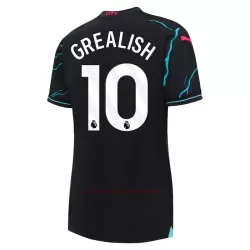 Koszulka Manchester City Grealish 10 23/24 Trzecia Damska Koszulka Manchester City Grealish 10 23/24 Trzecia Damska