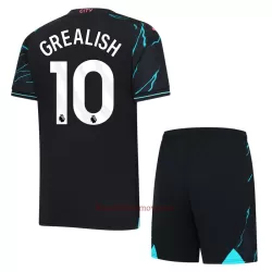 Koszulka Manchester City Grealish 10 23/24 Trzecia Dziecięca Koszulka Manchester City Grealish 10 23/24 Trzecia Dziecięca