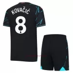 Koszulka Manchester City Kovacic 8 23/24 Trzecia Dziecięca