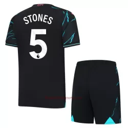 Koszulka Manchester City Stones 5 23/24 Trzecia Dziecięca Koszulka Manchester City Stones 5 23/24 Trzecia Dziecięca