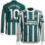 Koszulka Manchester United Rashford 10 23/24 Wyjazdowa Długi Rękaw