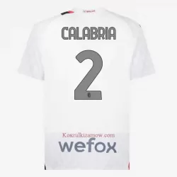 Koszulka AC Milan Calabria 2 23/24 Wyjazdowa Koszulka AC Milan Calabria 2 23/24 Wyjazdowa