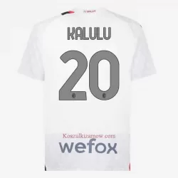 Koszulka AC Milan Kalulu 20 23/24 Wyjazdowa Koszulka AC Milan Kalulu 20 23/24 Wyjazdowa