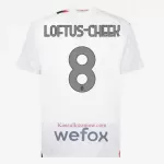 Koszulka AC Milan Loftus-Cheek 8 23/24 Wyjazdowa